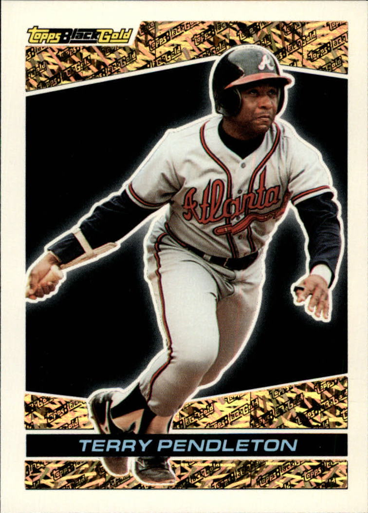  1987 Topps Baseball Card #8 Terry Pendleton : Collectibles &  Fine Art