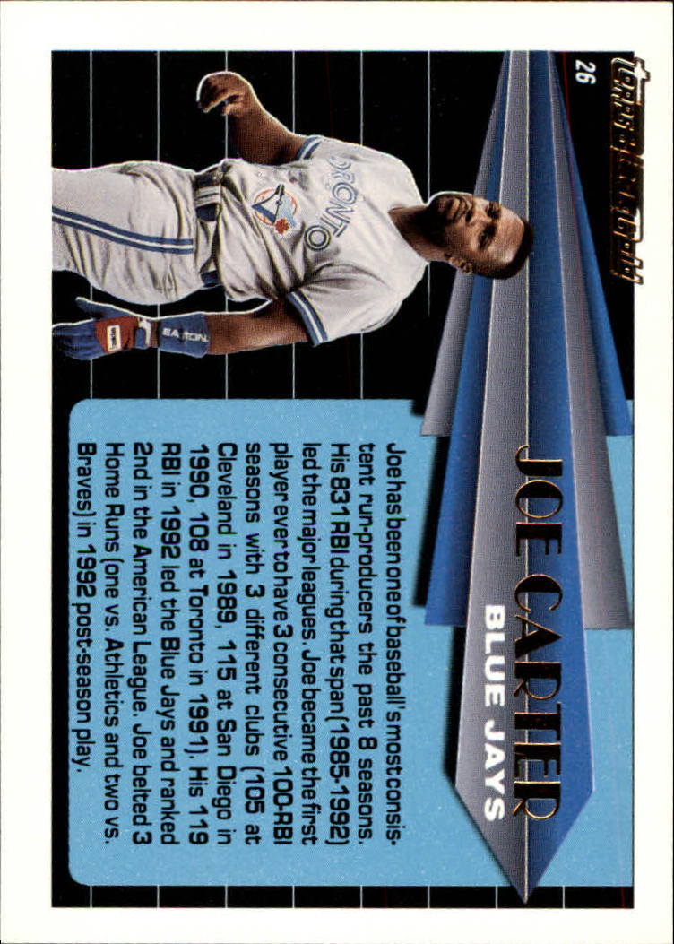  1996 Upper Deck #8 Marquis Grissom NM-MT Atlanta Braves  Baseball : Collectibles & Fine Art