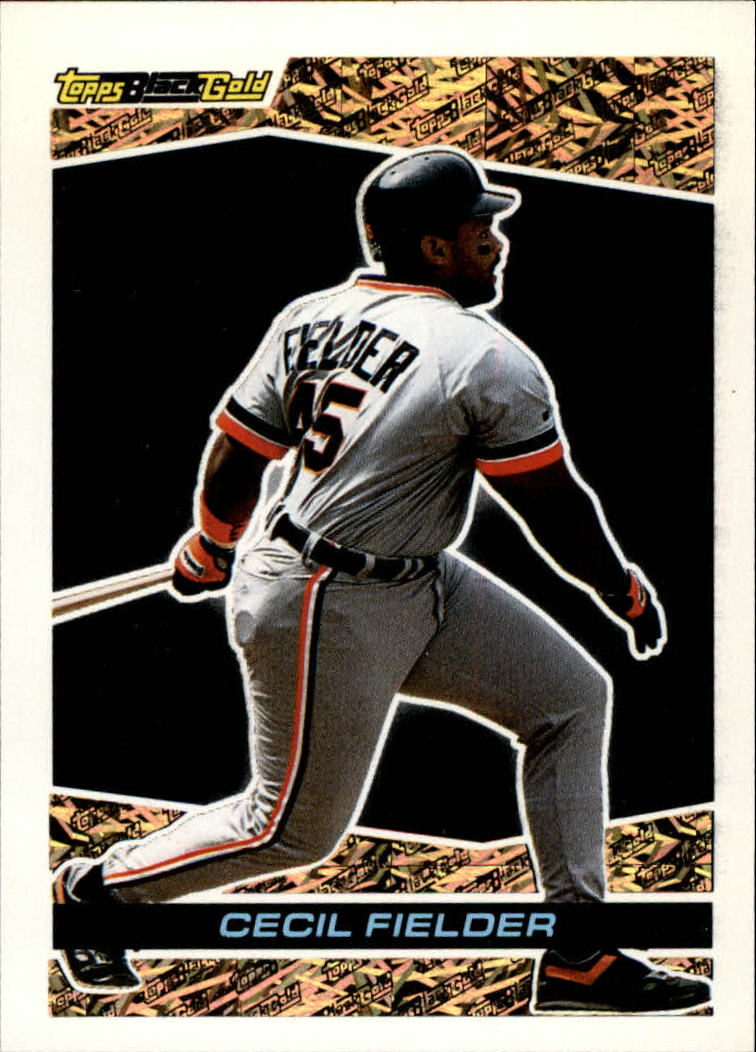 Auction Prices Realized Baseball Cards 1993 Topps Black Gold Andre