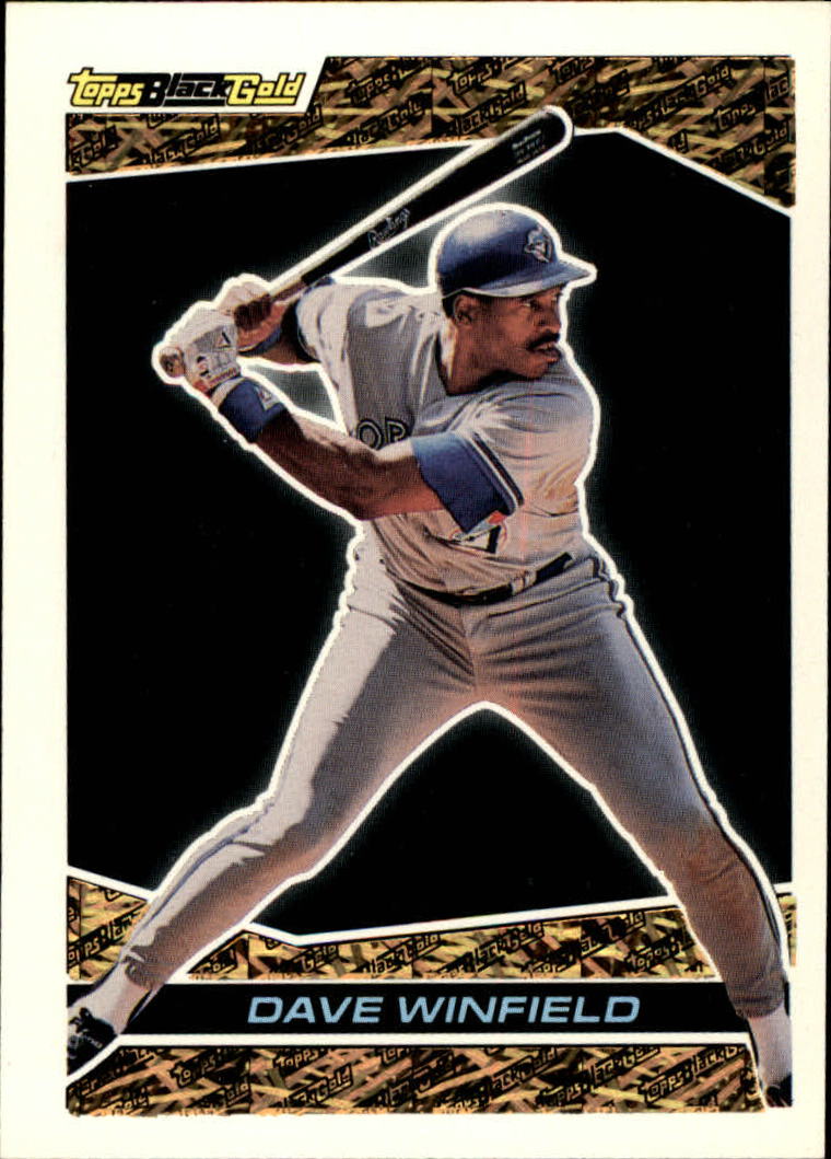 1993 Topps Black Gold #26 Joe Carter - NM-MT - 7th Inning Stretch:  Sportscards, Comics & Gaming