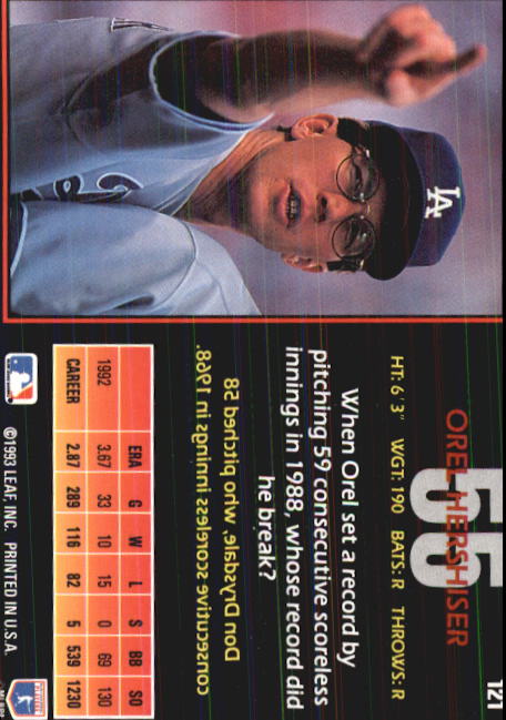 1993 Triple Play Baseball Card Pick 101-264