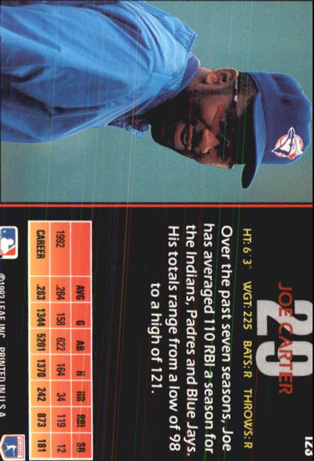 1993 Triple Play Baseball Card Pick 101-264