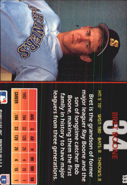 1993 Triple Play Baseball Card Pick 101-264