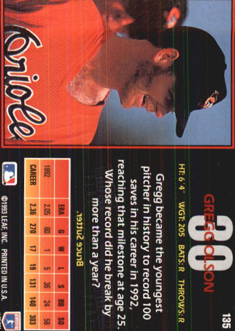 1993 Triple Play Baseball Card Pick 101-264