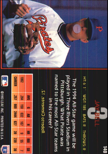 1993 Triple Play Baseball Card Pick 101-264