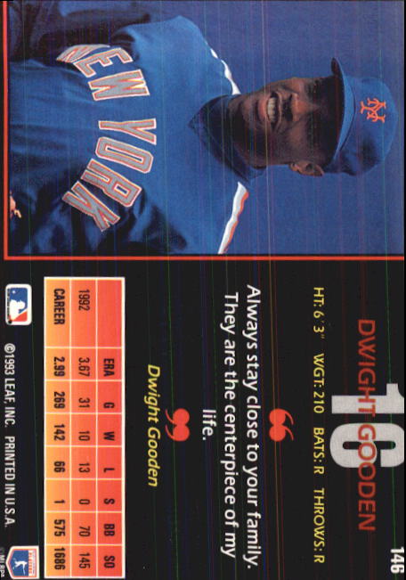 1993 Triple Play Baseball Card Pick 101-264