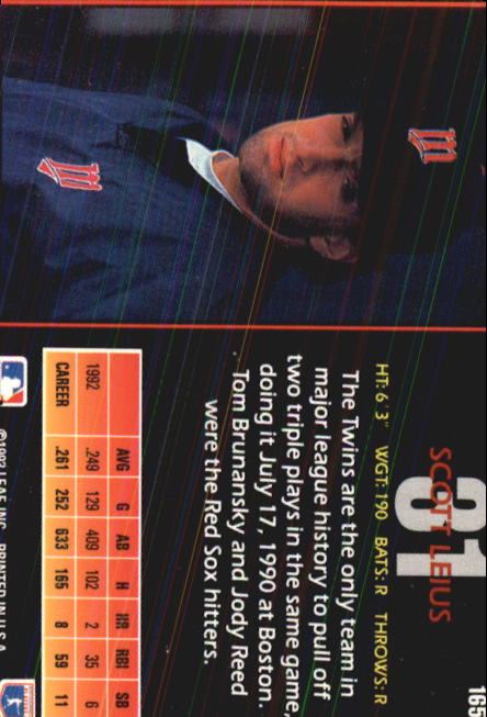 1993 Triple Play Baseball Card Pick 101-264