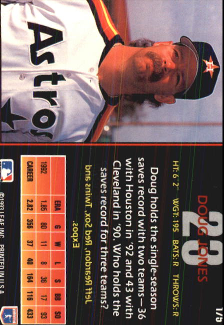 1993 Triple Play Baseball Card Pick 101-264