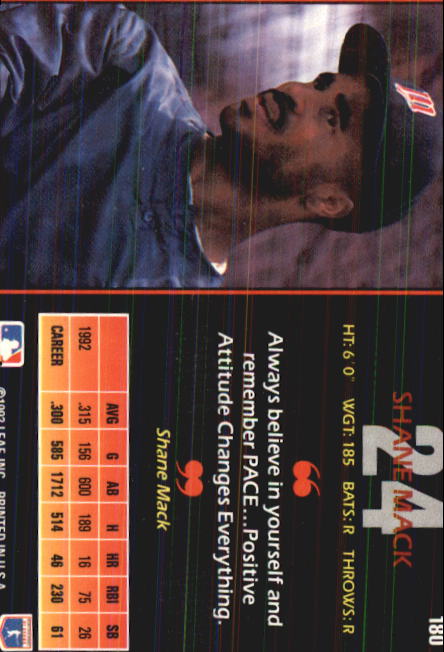 1993 Triple Play Baseball Card Pick 101-264