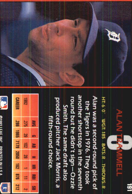 1993 Triple Play Baseball Card Pick 101-264