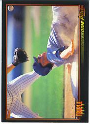 1993 Triple Play (Donruss) Baseball "Main Set" Cards #151 to #264 - Picture 84 of 219