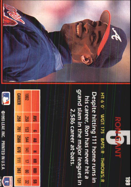 1993 Triple Play Baseball Card Pick 101-264