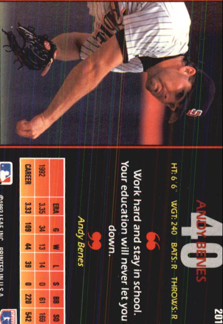 1993 Triple Play Baseball Card Pick 101-264