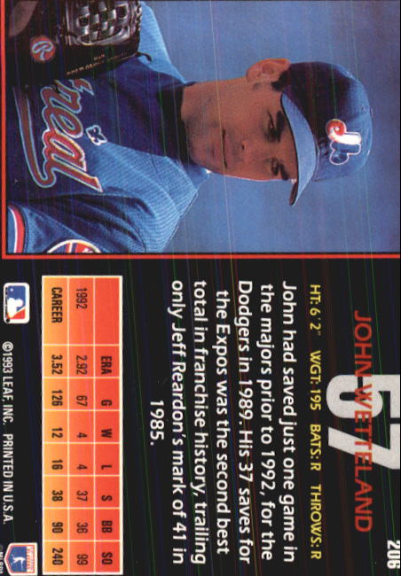 1993 Triple Play Baseball Card Pick 101-264