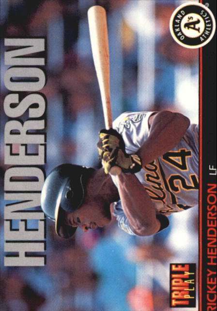 1993 Triple Play (Donruss) Baseball "Main Set" Cards #151 to #264 - Picture 132 of 219