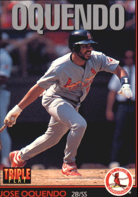 1993 Triple Play (Donruss) Baseball "Main Set" Cards #151 to #264 - Picture 150 of 219