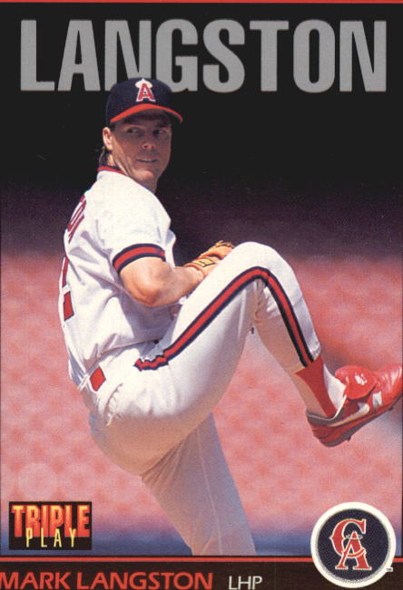 1993 Triple Play (Donruss) Baseball "Main Set" Cards #151 to #264 - Picture 164 of 219