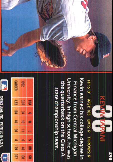 1993 Triple Play Baseball Card Pick 101-264