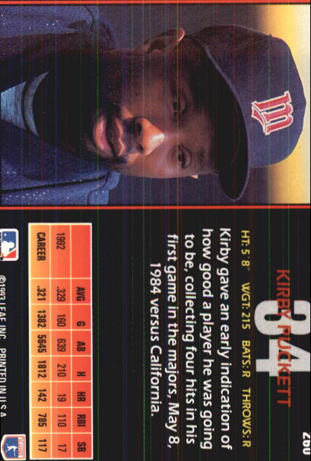 1993 Triple Play Baseball Card Pick 101-264