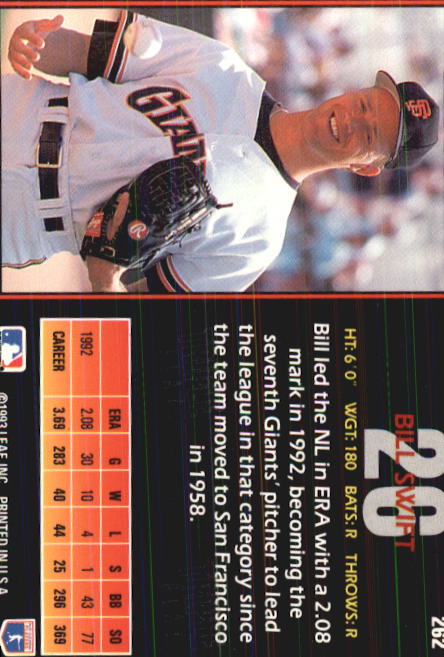 1993 Triple Play Baseball Card Pick 101-264