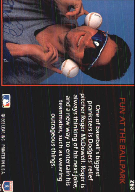 1993 Triple Play Baseball Card Pick 101-264