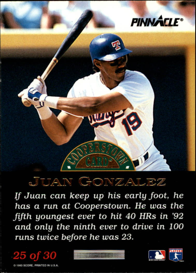 A0984- 1993 Pinnacle Baseball #s 501-620 +Inserts -You Pick- 15+ FREE US SHIP - Picture 249 of 268