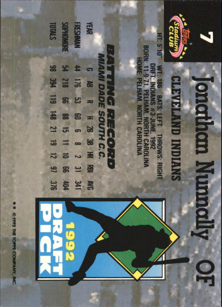 1993 Stadium Club Murphy Baseball - Picture 9 of 272