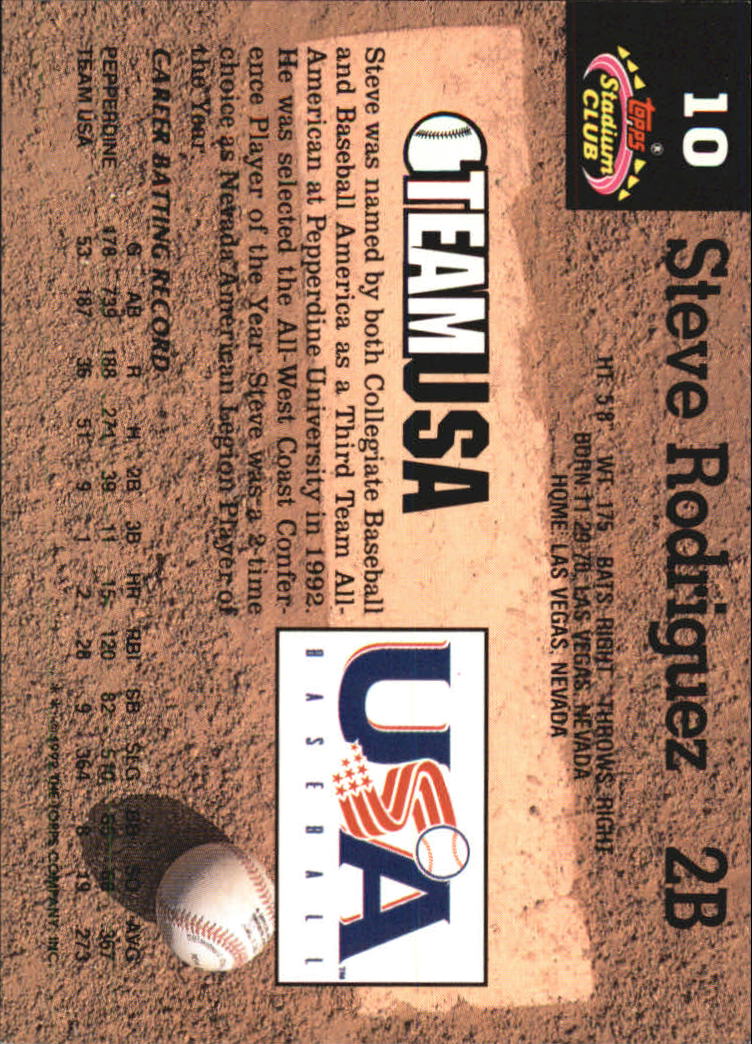 1993 Stadium Club Murphy Baseball - Picture 15 of 272