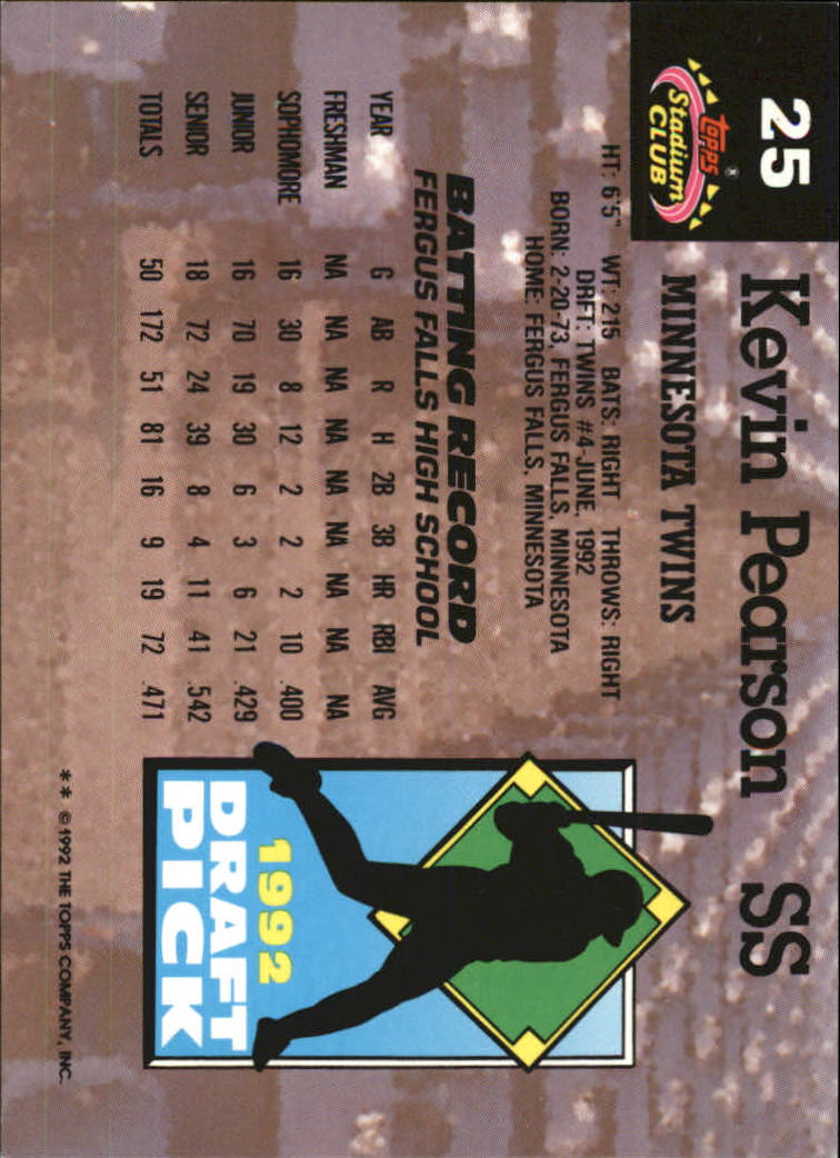 1993 Stadium Club Murphy Baseball - Picture 37 of 272
