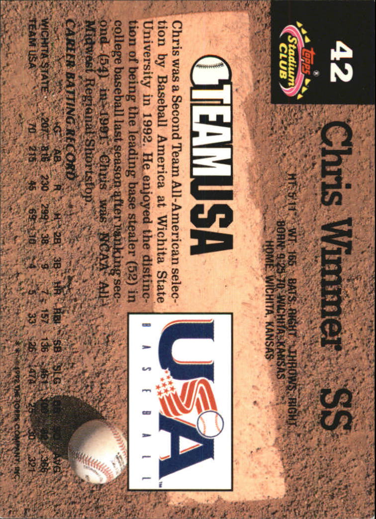 1993 Stadium Club Murphy Baseball - Picture 57 of 272