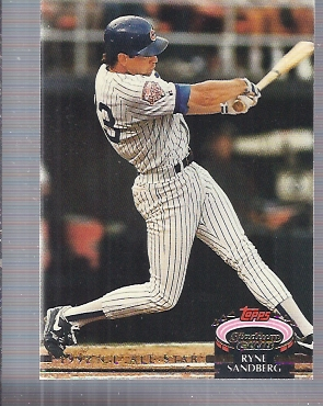  Jason Giambi Rookie Card 1993 Stadium Club Murphy #156