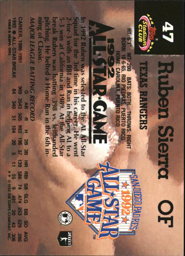 1993 Stadium Club Murphy Baseball - Picture 66 of 272