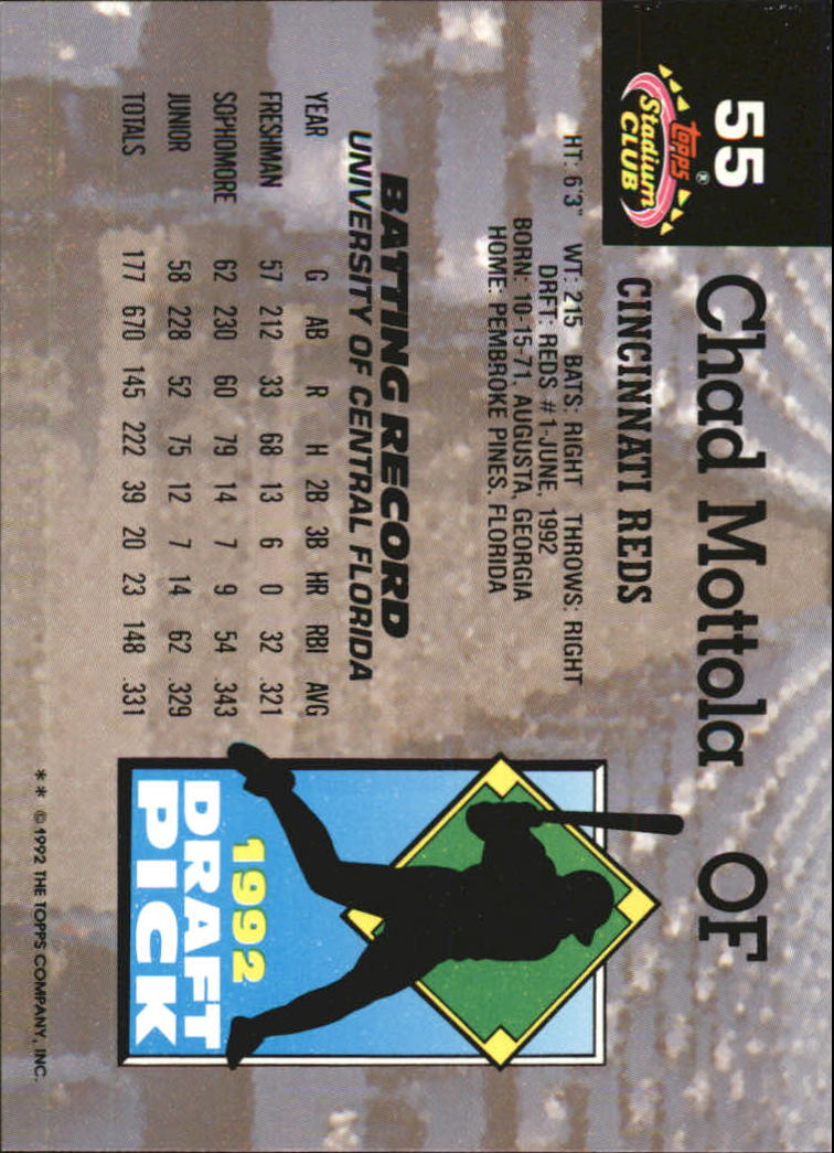 1993 Stadium Club Murphy Baseball - Picture 76 of 272