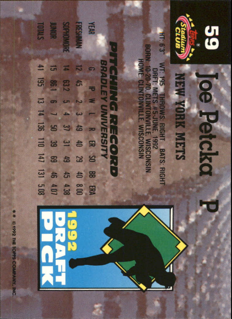 1993 Stadium Club Murphy Baseball - Picture 78 of 272
