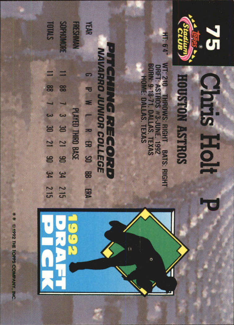 1993 Stadium Club Murphy Baseball - Picture 94 of 272