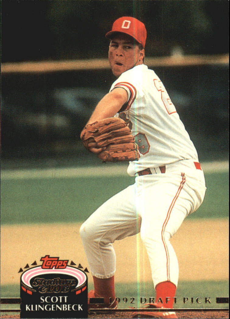 1993 Stadium Club Murphy Baseball - Picture 101 of 272