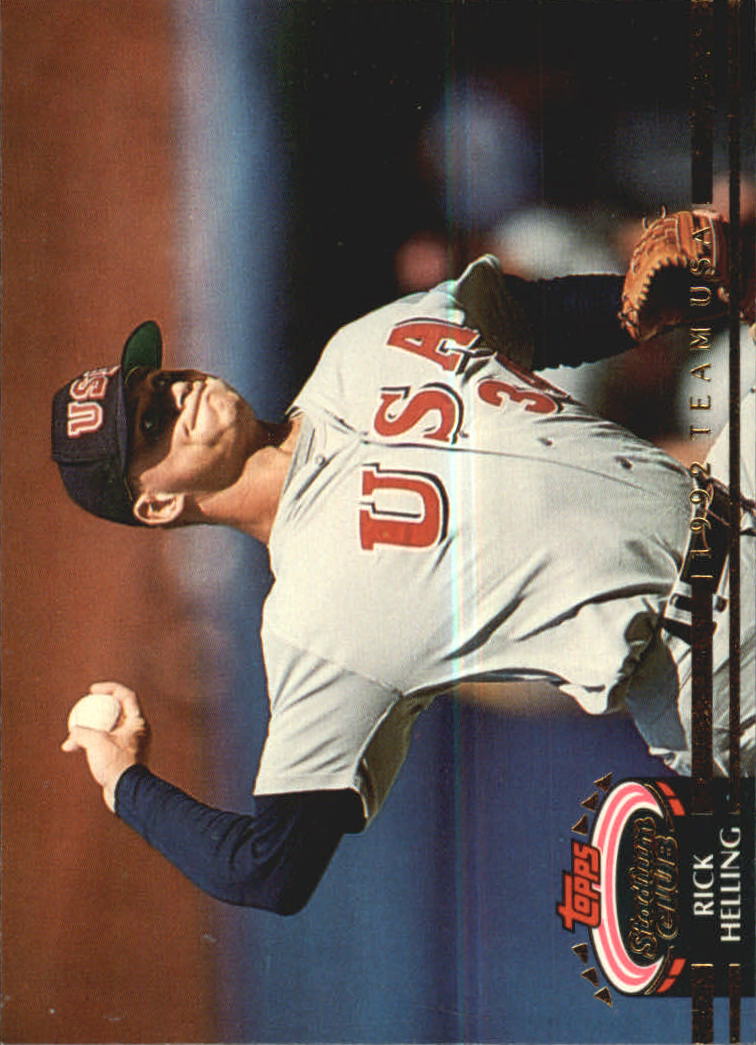 1993 Stadium Club Murphy Baseball - Picture 127 of 272
