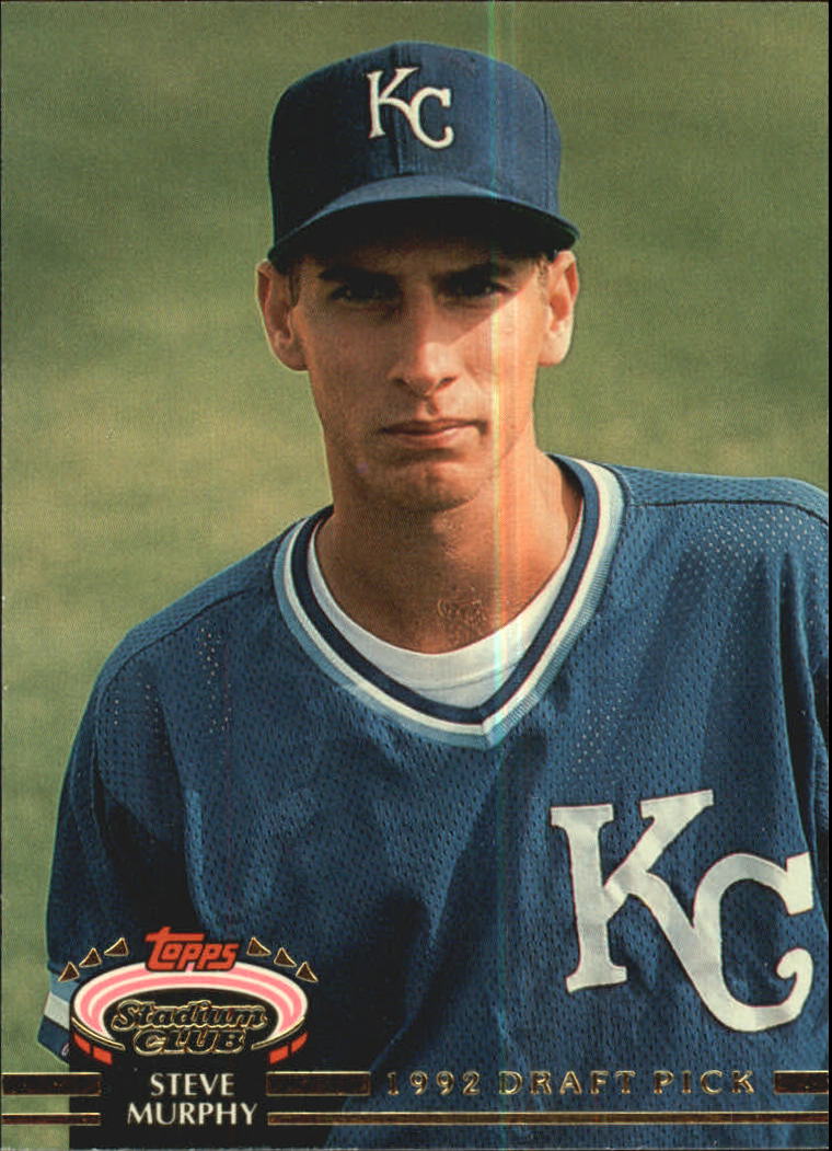 1993 Stadium Club Murphy Baseball - Picture 131 of 272