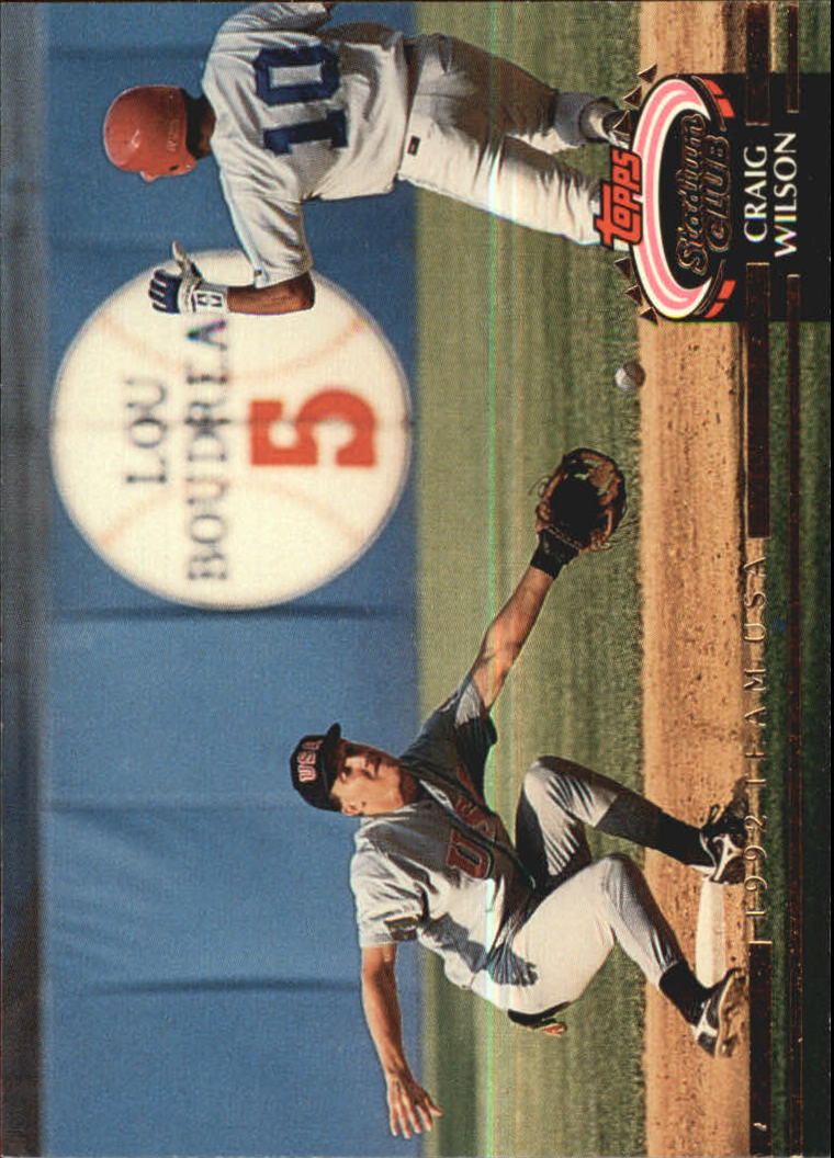 1993 Stadium Club Murphy Baseball - Picture 141 of 272