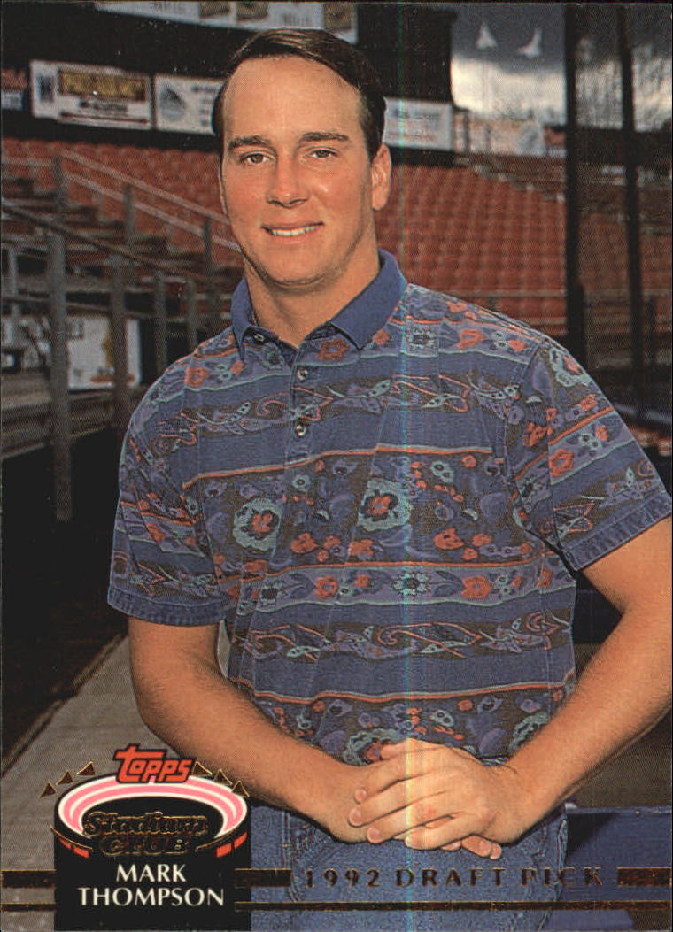 1993 Stadium Club Murphy Baseball - Picture 145 of 272