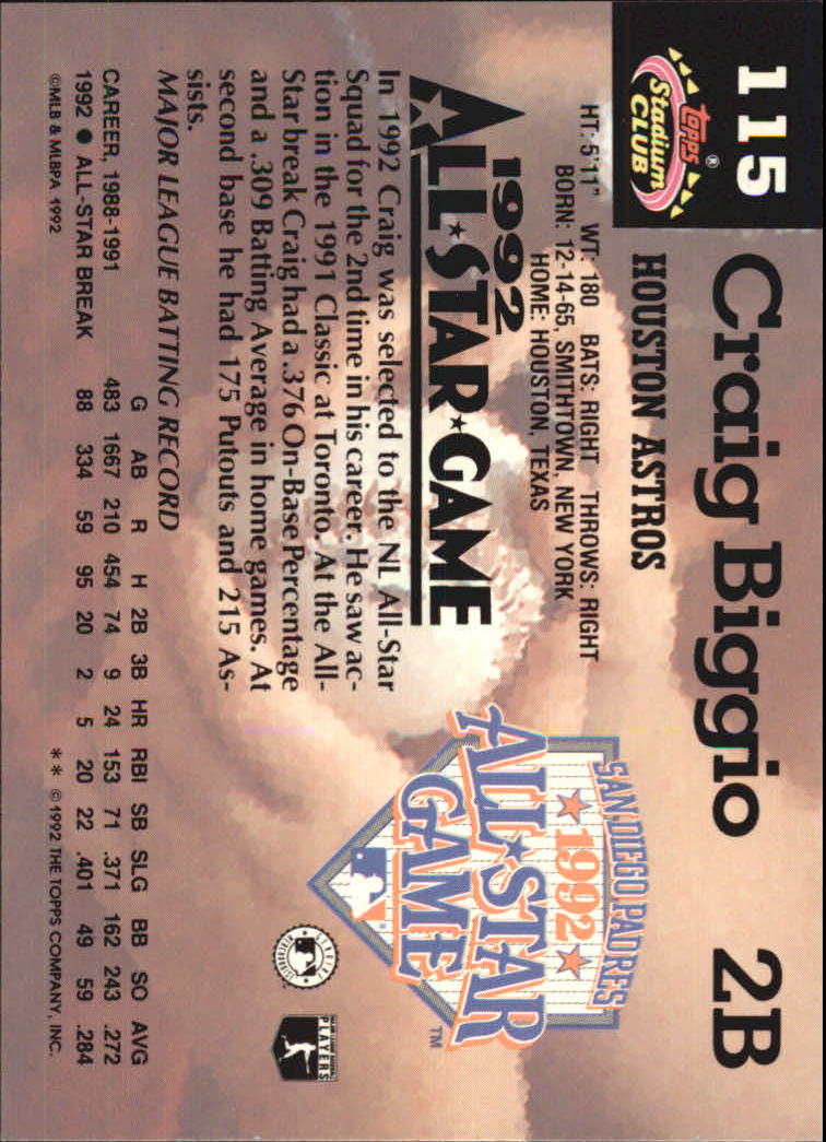 1993 Stadium Club Murphy Baseball - Picture 156 of 272