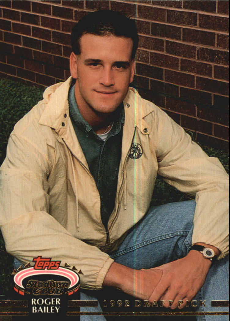 1993 Stadium Club Murphy Baseball - Picture 161 of 272
