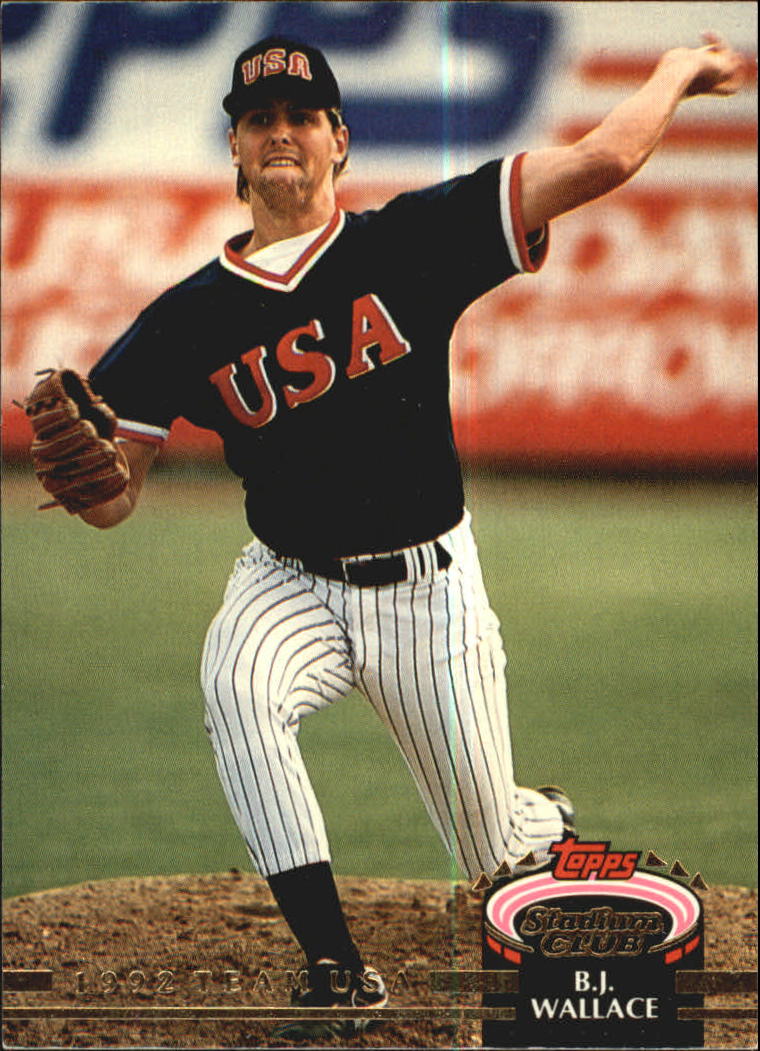 1993 Stadium Club Murphy Baseball - Picture 169 of 272