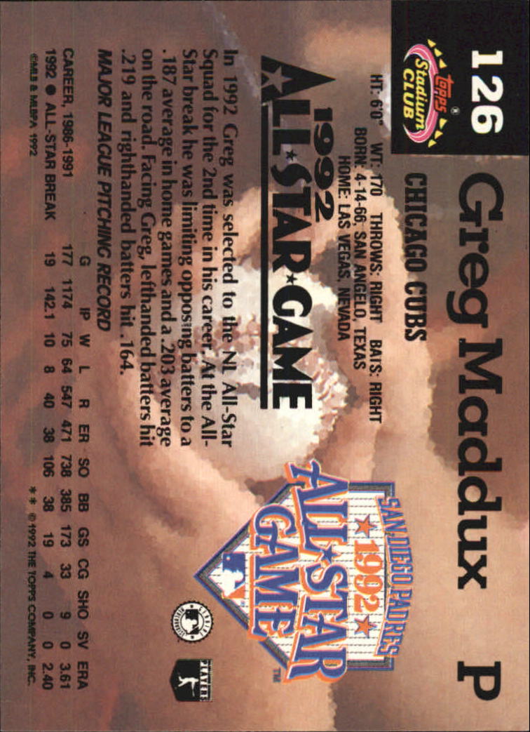 1993 Stadium Club Murphy Baseball - Picture 172 of 272