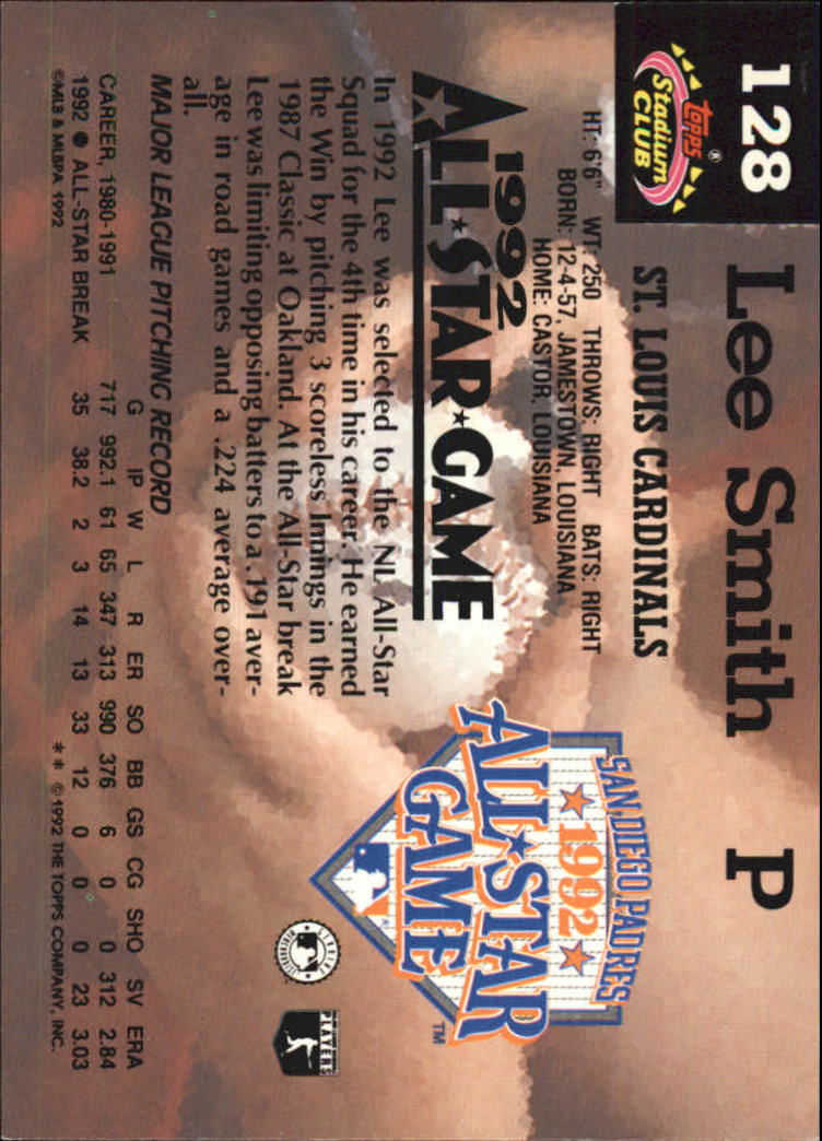 1993 Stadium Club Murphy Baseball - Picture 176 of 272