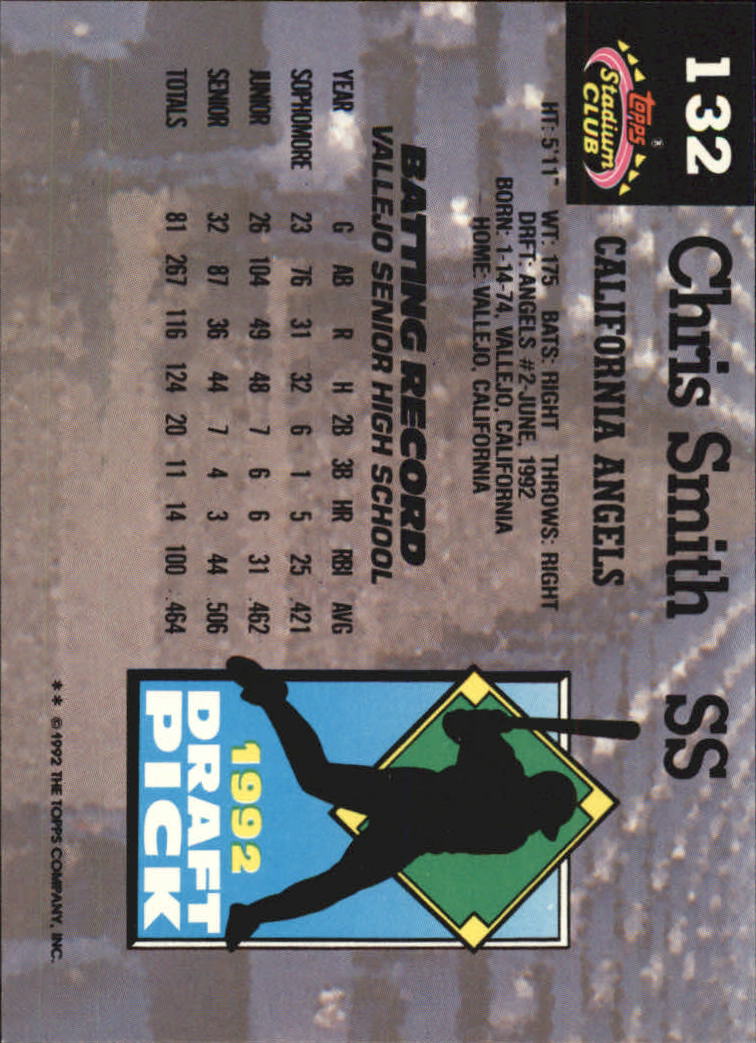 1993 Stadium Club Murphy Baseball - Picture 182 of 272
