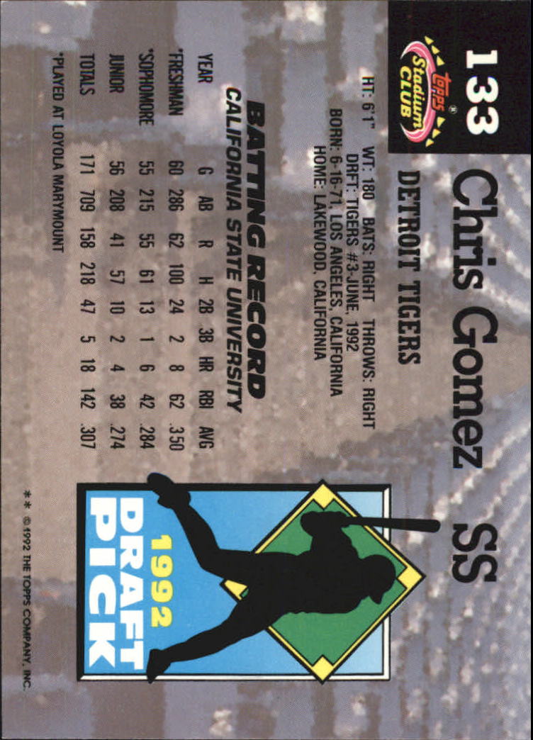1993 Stadium Club Murphy Baseball - Picture 184 of 272