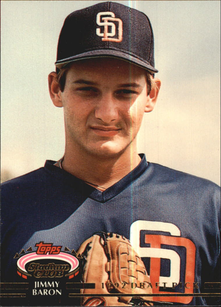 1993 Stadium Club Murphy Baseball - Picture 185 of 272