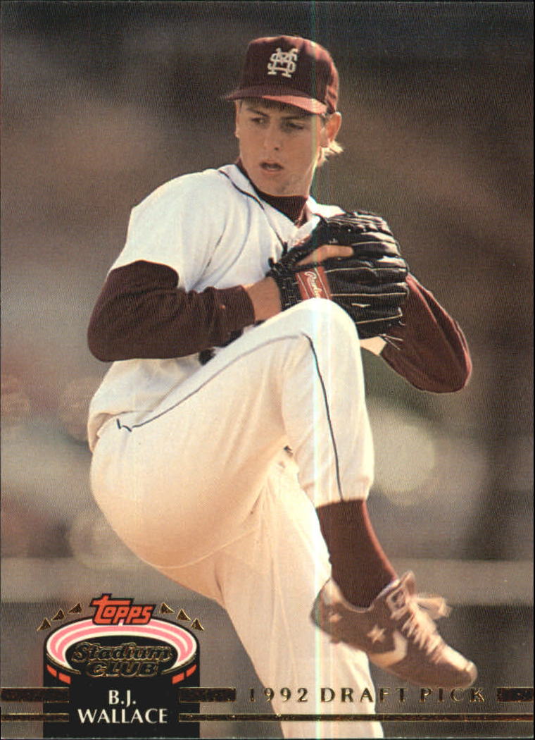 1993 Stadium Club Murphy Baseball - Picture 195 of 272