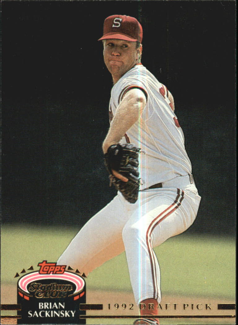 1993 Stadium Club Murphy Baseball - Picture 215 of 272